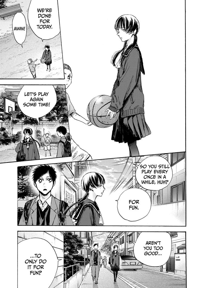 Blue Box Chapter 87 page 12 - Chapter 87