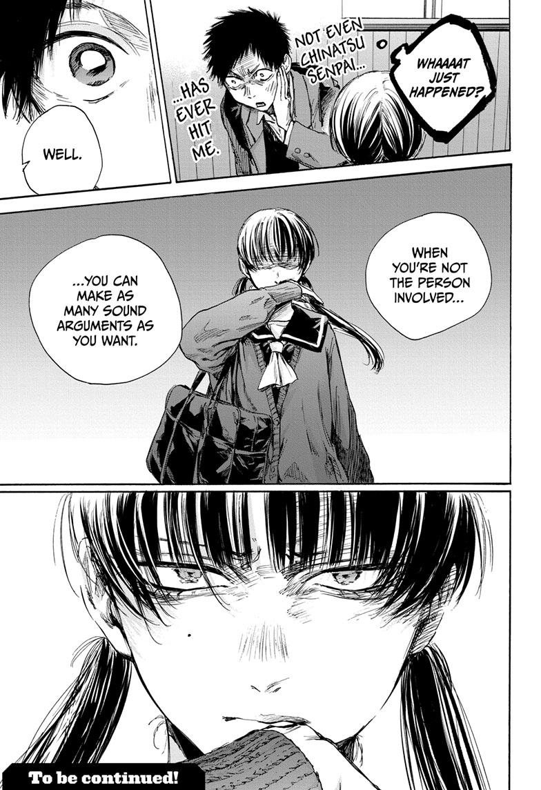 Blue Box Chapter 87 page 20 - Chapter 87
