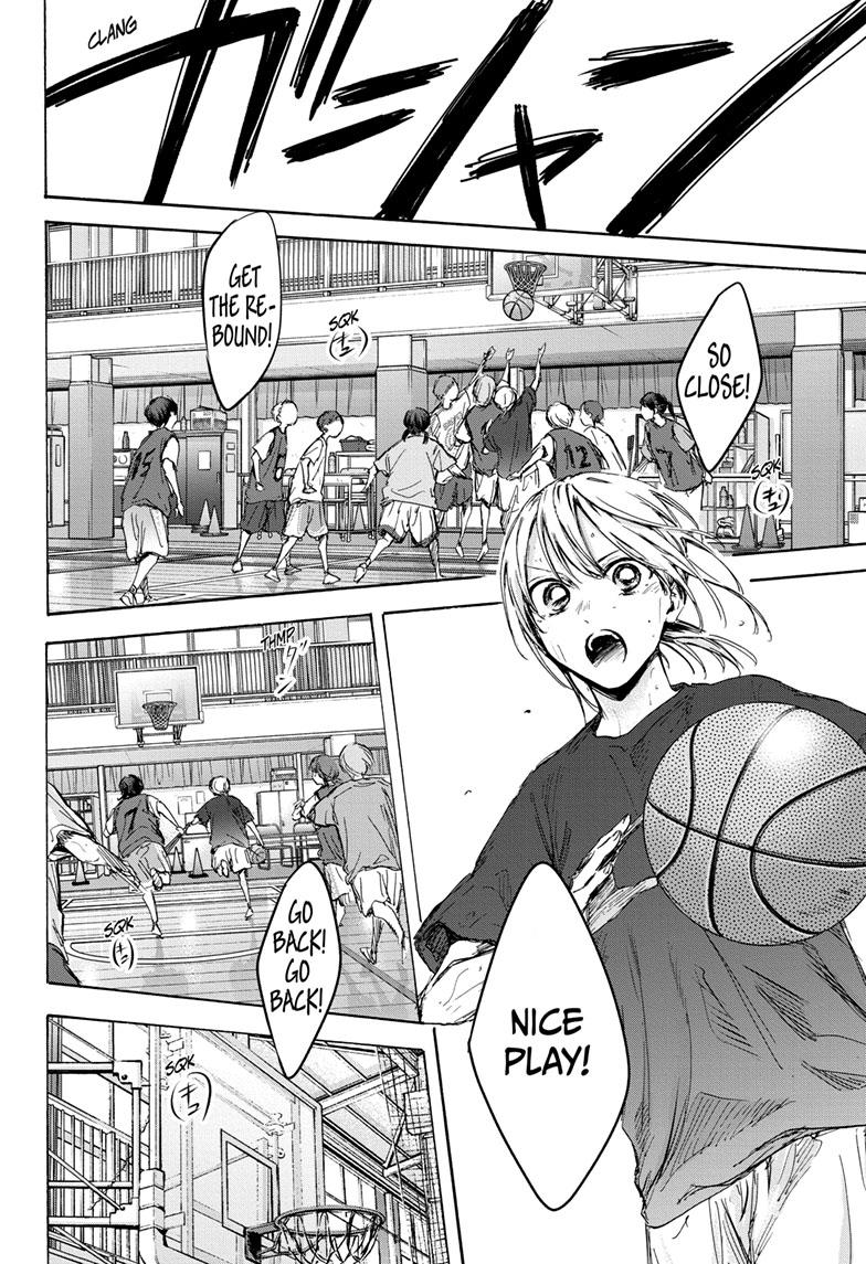 Blue Box Chapter 87 page 5 - Chapter 87