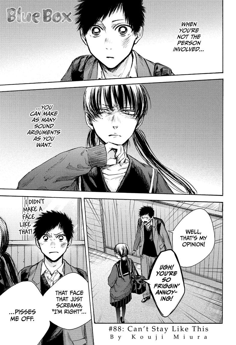 Blue Box Chapter 88 page 1 - Chapter 88