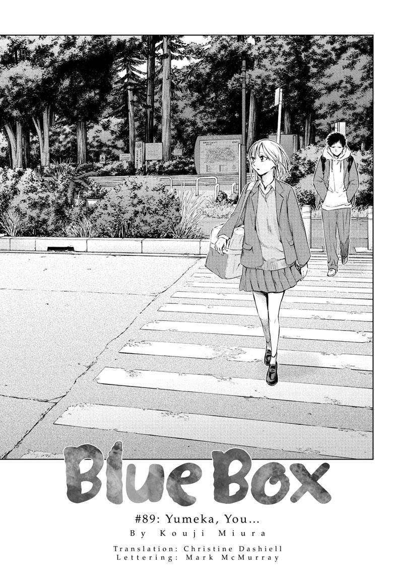 Blue Box Chapter 89 page 1 - Chapter 89