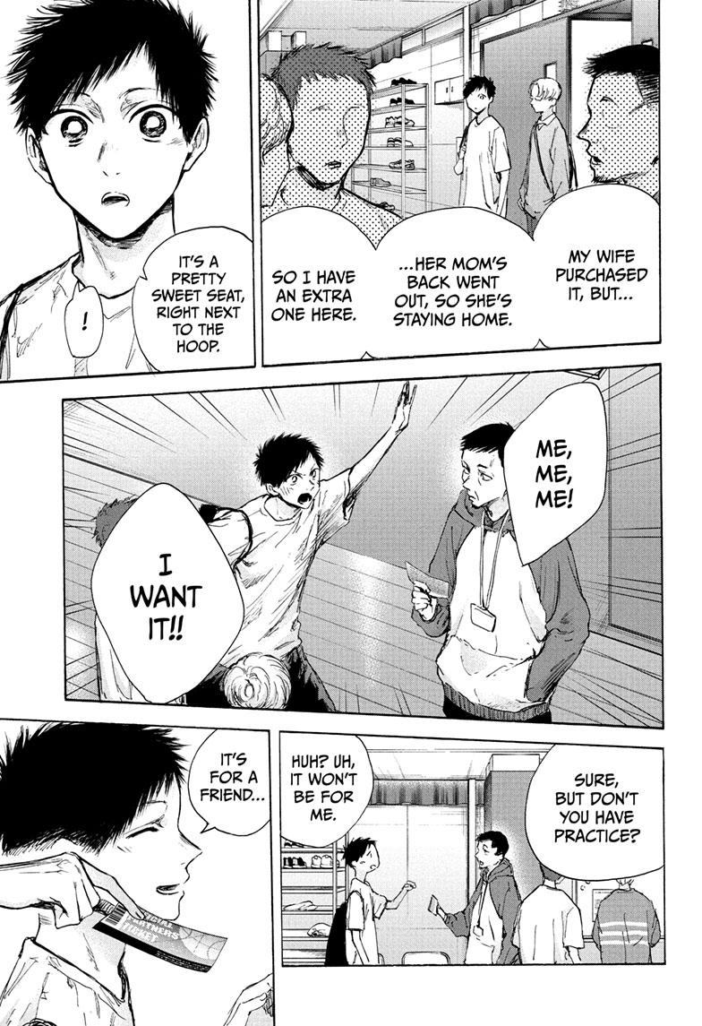 Blue Box Chapter 89 page 12 - Chapter 89
