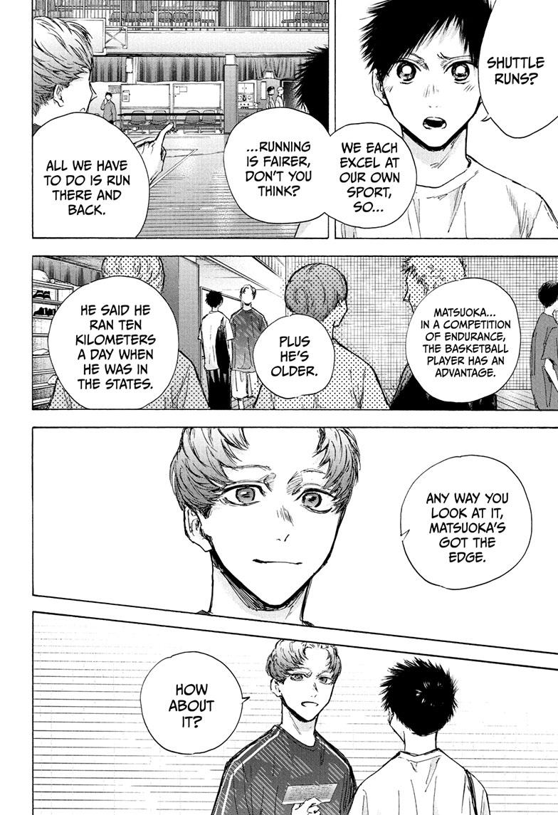Blue Box Chapter 89 page 15 - Chapter 89