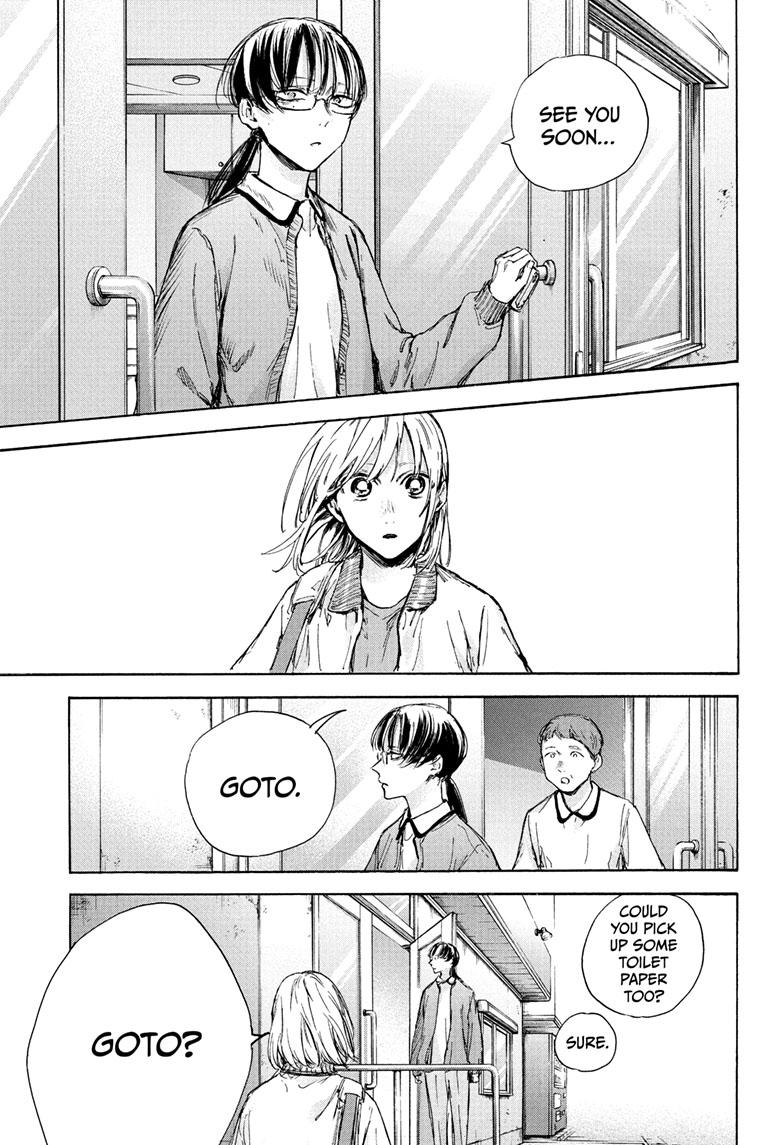 Blue Box Chapter 89 page 18 - Chapter 89
