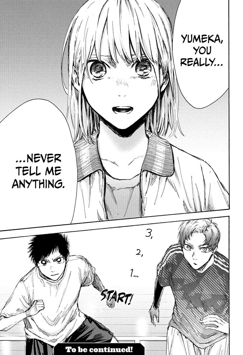 Blue Box Chapter 89 page 20 - Chapter 89