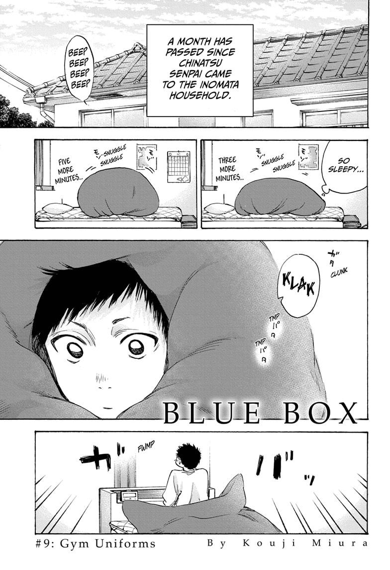 Blue Box Chapter 9 page 1 - Chapter 9