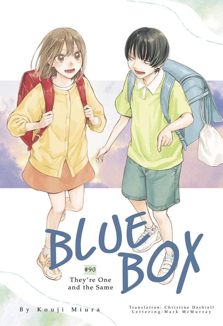 Blue Box Chapter 90 page 1 - Chapter 90