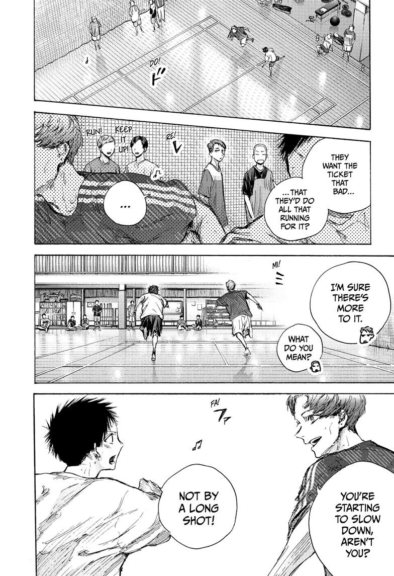 Blue Box Chapter 90 page 3 - Chapter 90