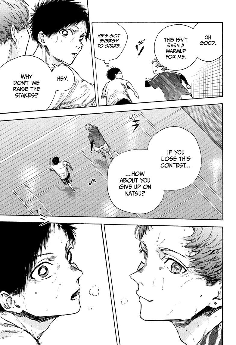 Blue Box Chapter 90 page 4 - Chapter 90