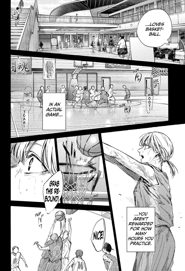Blue Box Chapter 91 page 12 - Chapter 91