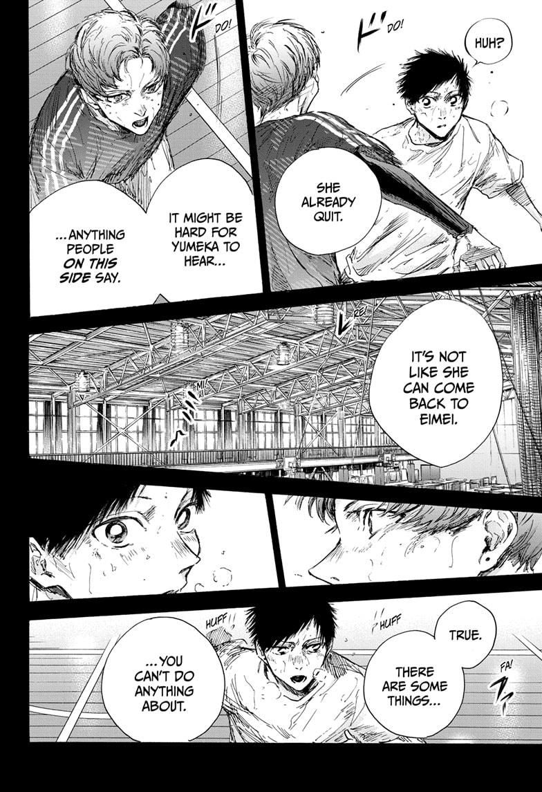 Blue Box Chapter 92 page 10 - Chapter 92
