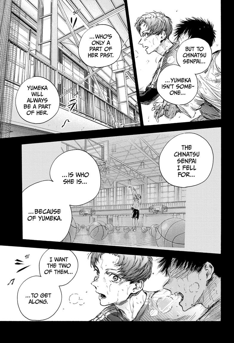 Blue Box Chapter 92 page 11 - Chapter 92