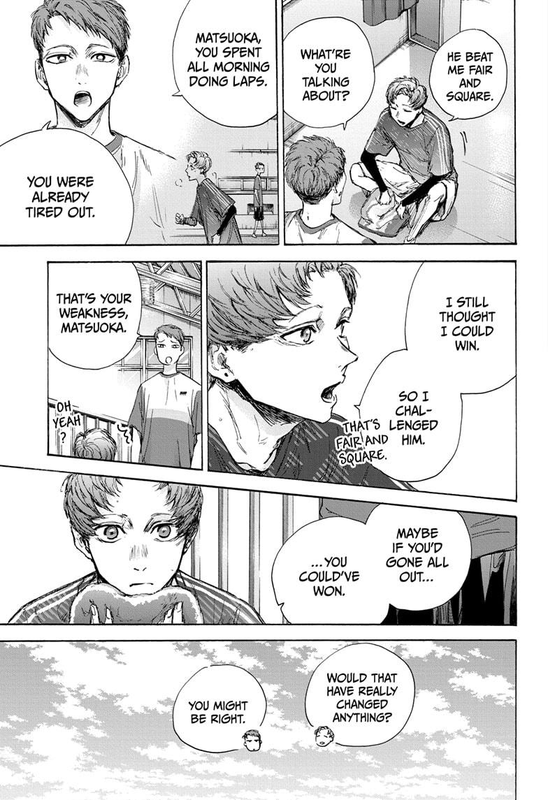 Blue Box Chapter 92 page 13 - Chapter 92