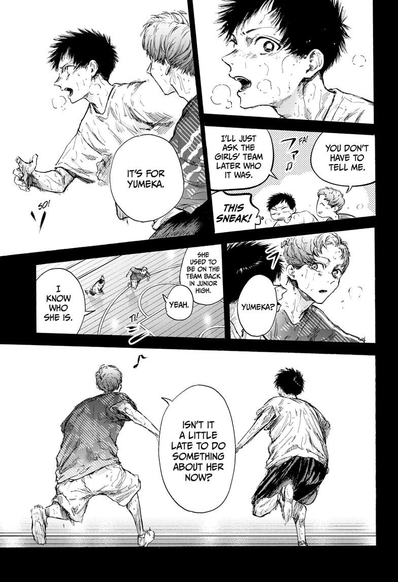 Blue Box Chapter 92 page 9 - Chapter 92