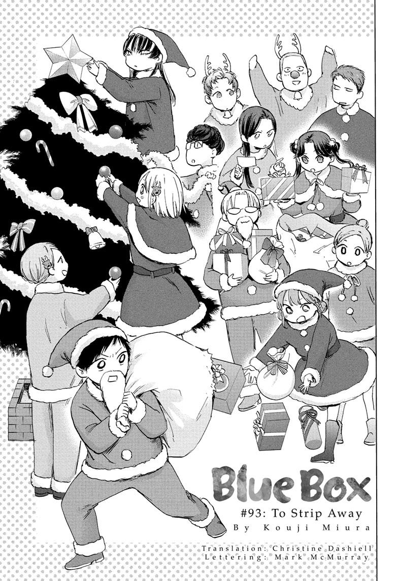 Blue Box Chapter 93 page 1 - Chapter 93