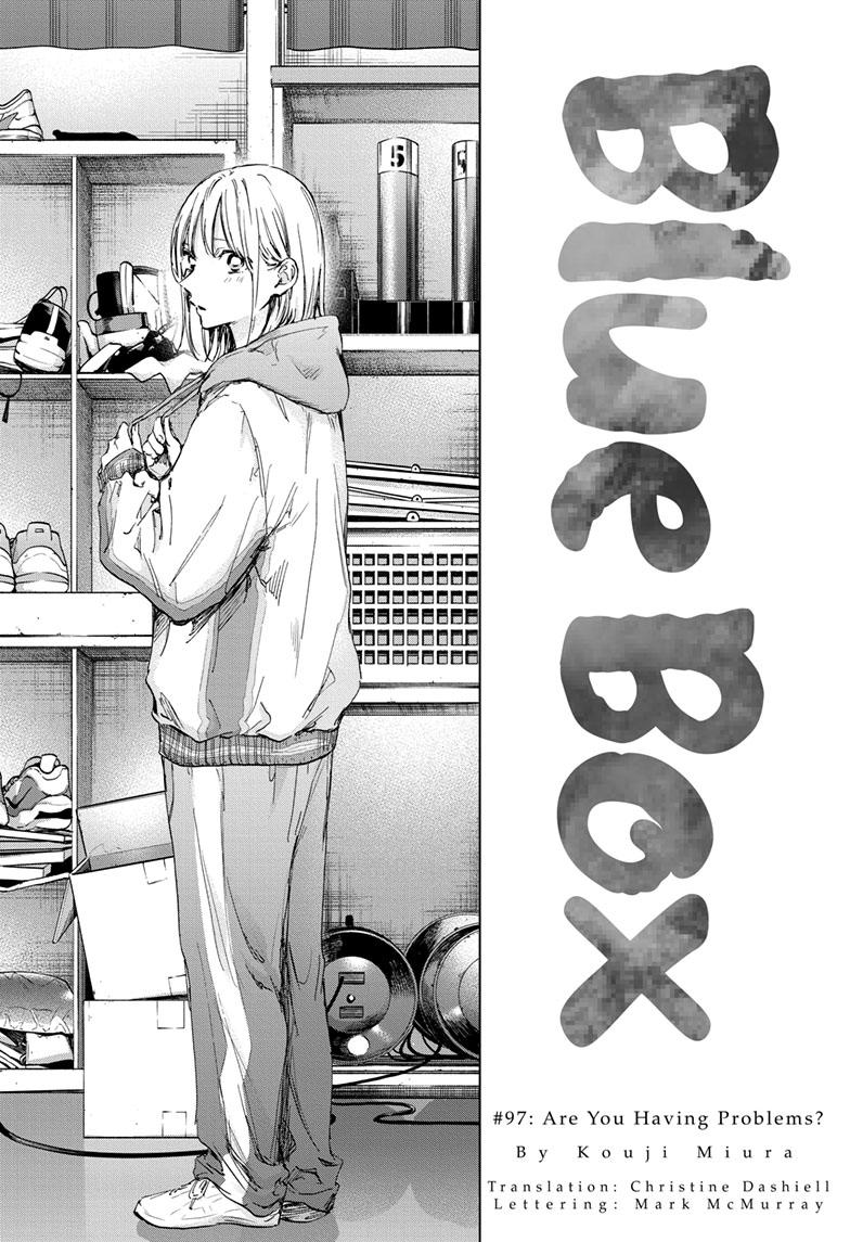 Blue Box Chapter 97 page 1 - Chapter 97