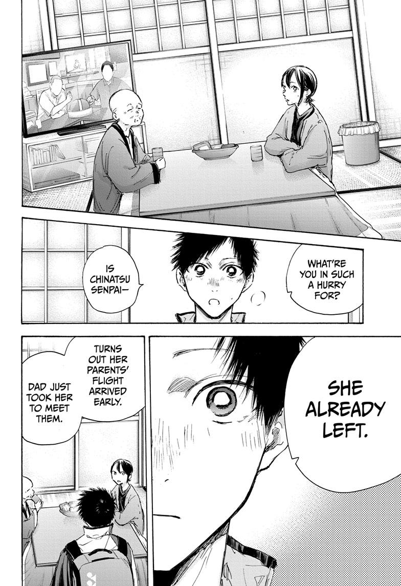 Blue Box Chapter 98 page 18 - Chapter 98