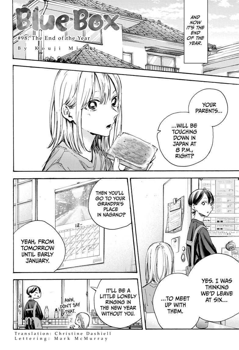 Blue Box Chapter 98 page 2 - Chapter 98