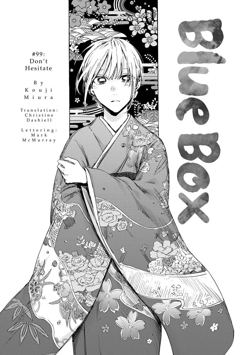 Blue Box Chapter 99 page 1 - Chapter 99