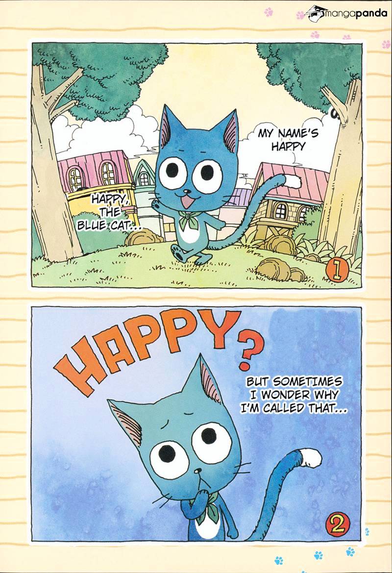 Blue Cat Happy Chapter 1 page 2 - Chapter 1
