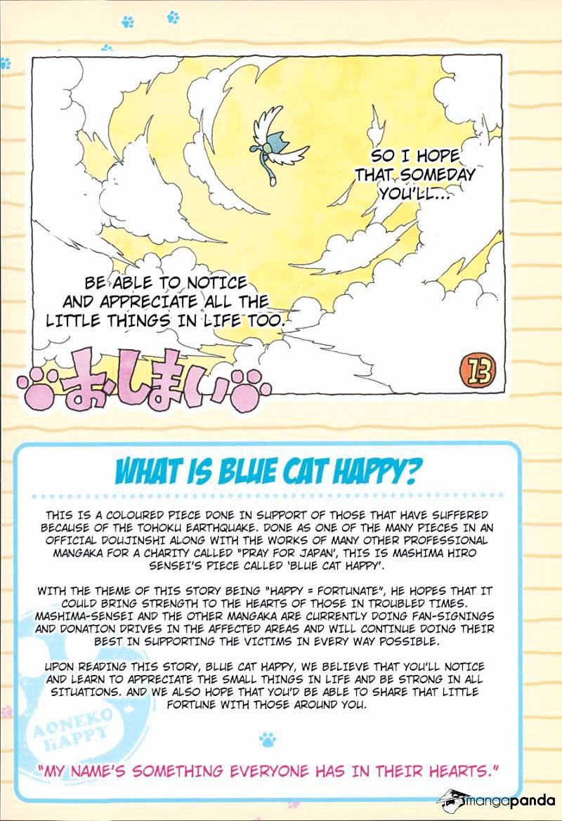 Blue Cat Happy Chapter 1 page 7 - Chapter 1