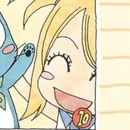 Blue Cat Happy Chapter 1 cover