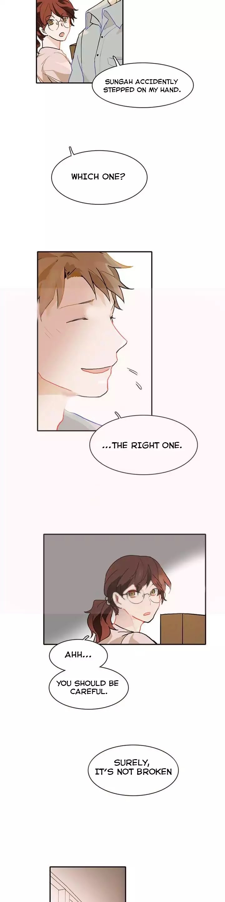 Blue Cheese Table Chapter 1 page 11 - Chapter 1: Cleaning, Bookcase And Right Hand
