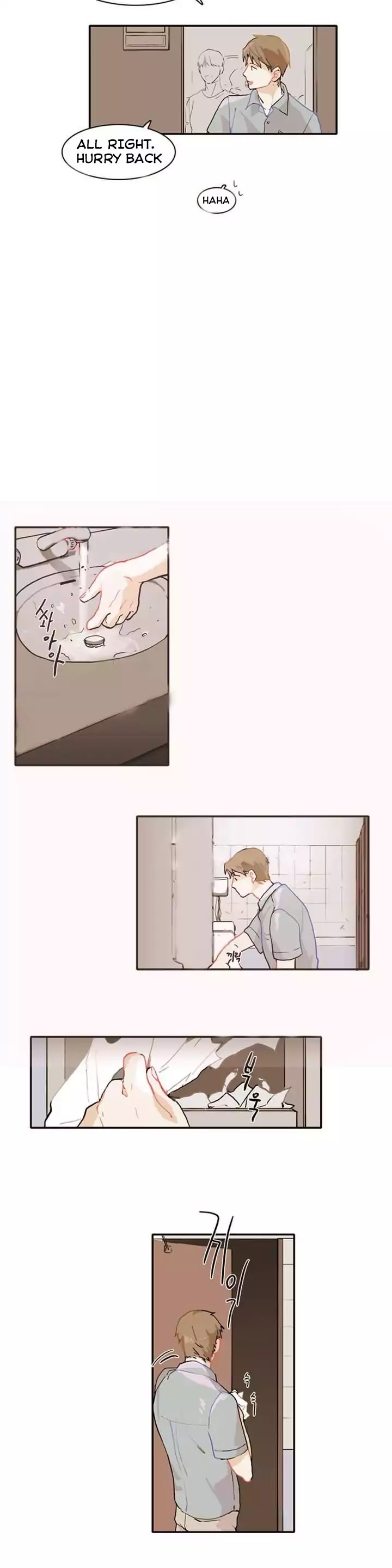 Blue Cheese Table Chapter 1 page 17 - Chapter 1: Cleaning, Bookcase And Right Hand