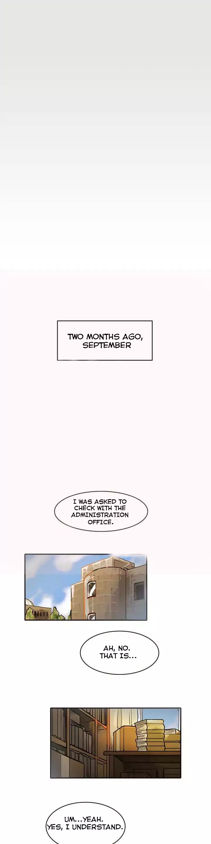 Blue Cheese Table Chapter 1 page 3 - Chapter 1: Cleaning, Bookcase And Right Hand