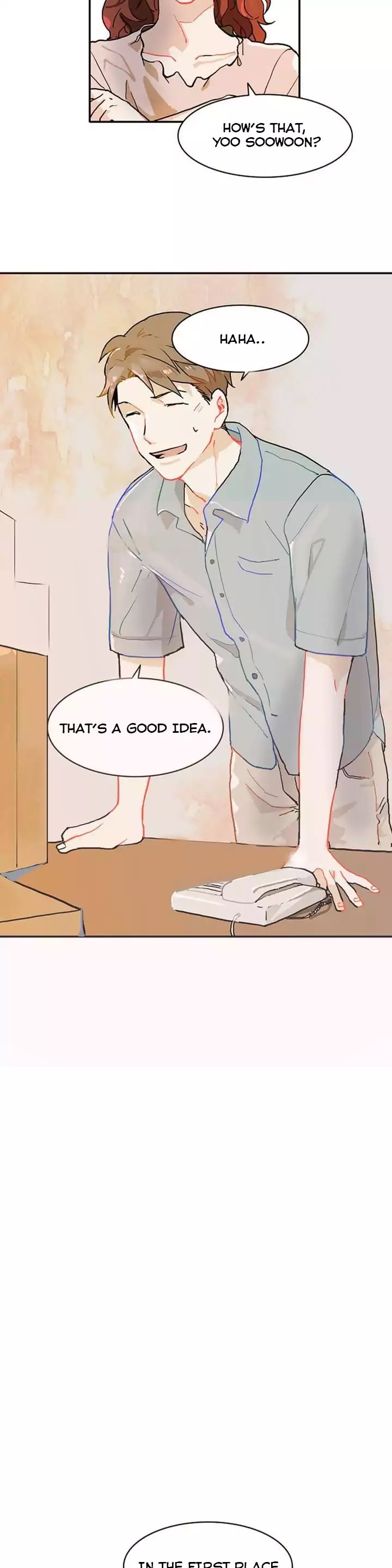 Blue Cheese Table Chapter 1 page 5 - Chapter 1: Cleaning, Bookcase And Right Hand