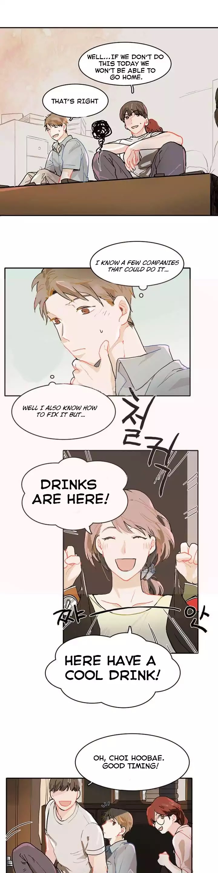 Blue Cheese Table Chapter 1 page 7 - Chapter 1: Cleaning, Bookcase And Right Hand