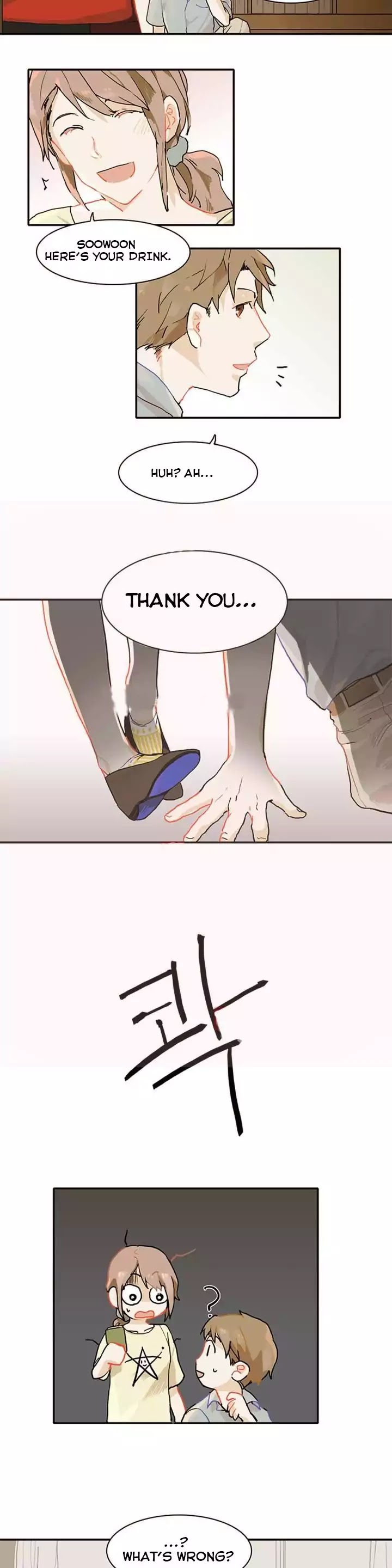 Blue Cheese Table Chapter 1 page 9 - Chapter 1: Cleaning, Bookcase And Right Hand