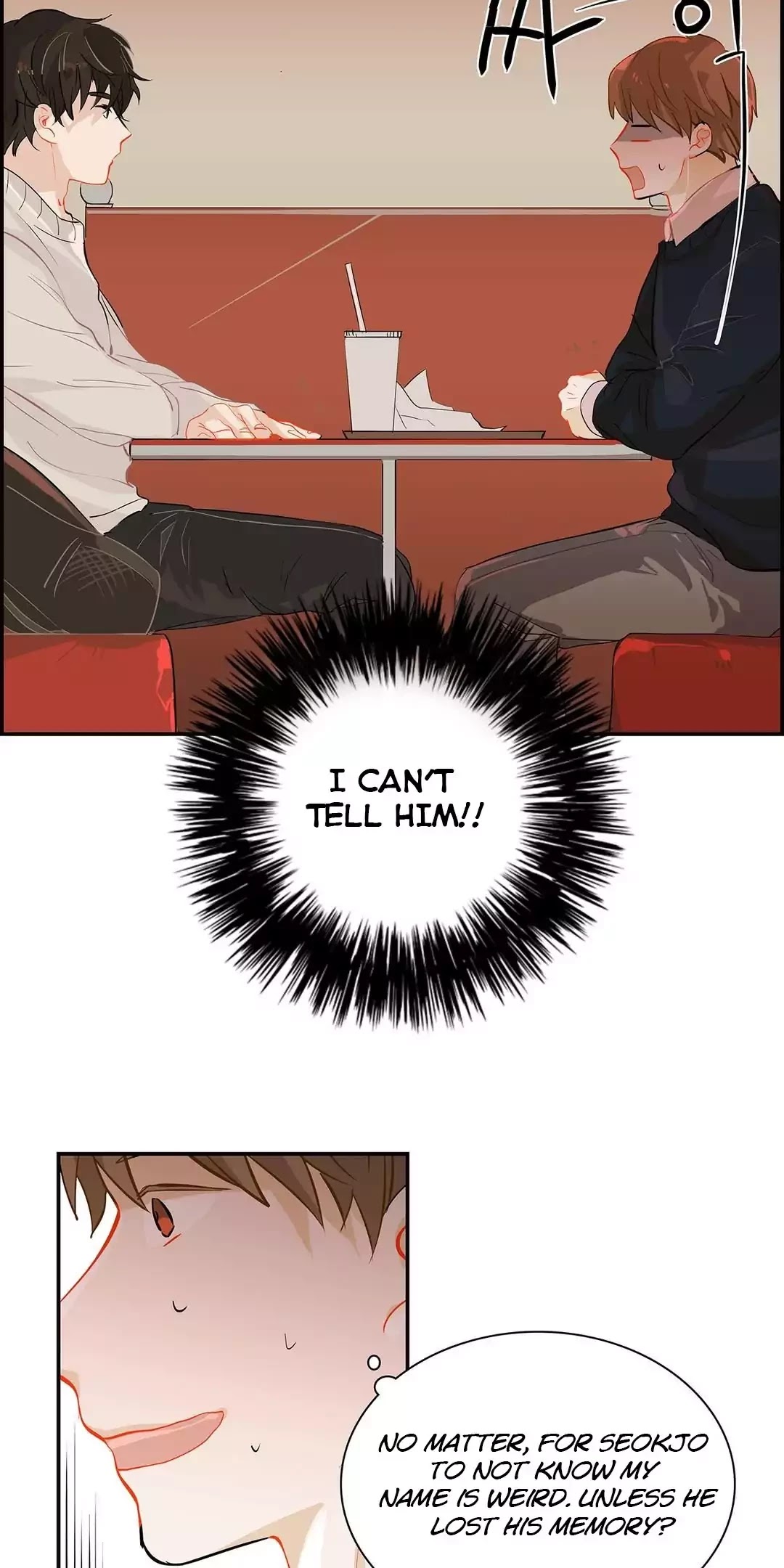 Blue Cheese Table Chapter 10 page 12 - Chapter 10: Date?