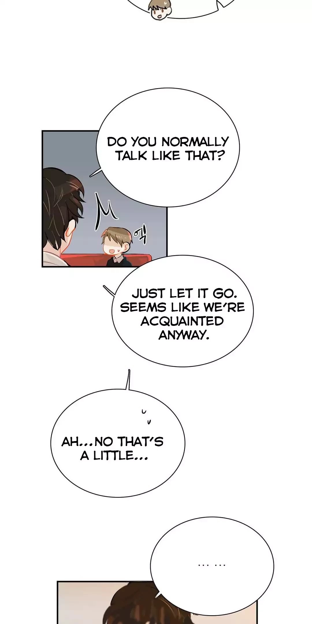 Blue Cheese Table Chapter 10 page 17 - Chapter 10: Date?