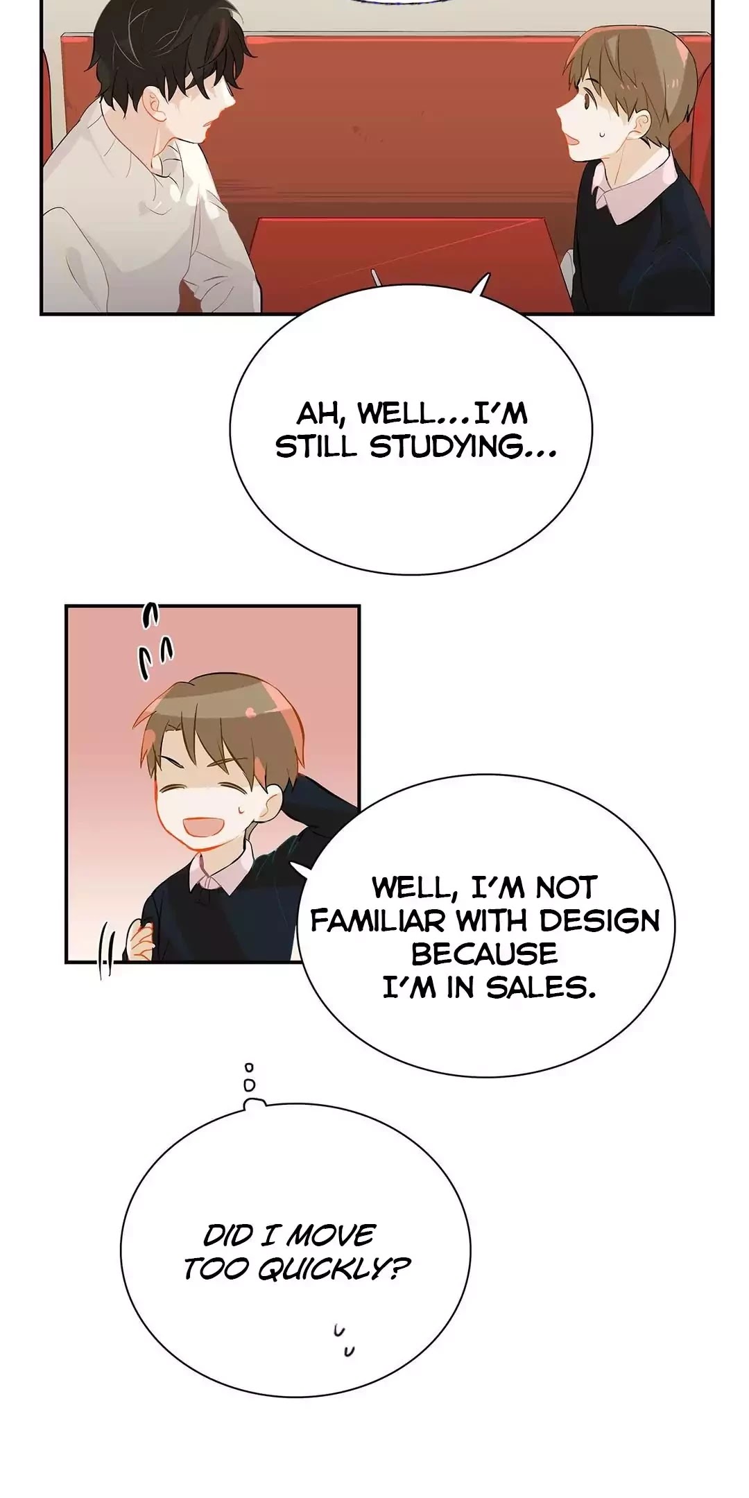 Blue Cheese Table Chapter 10 page 22 - Chapter 10: Date?