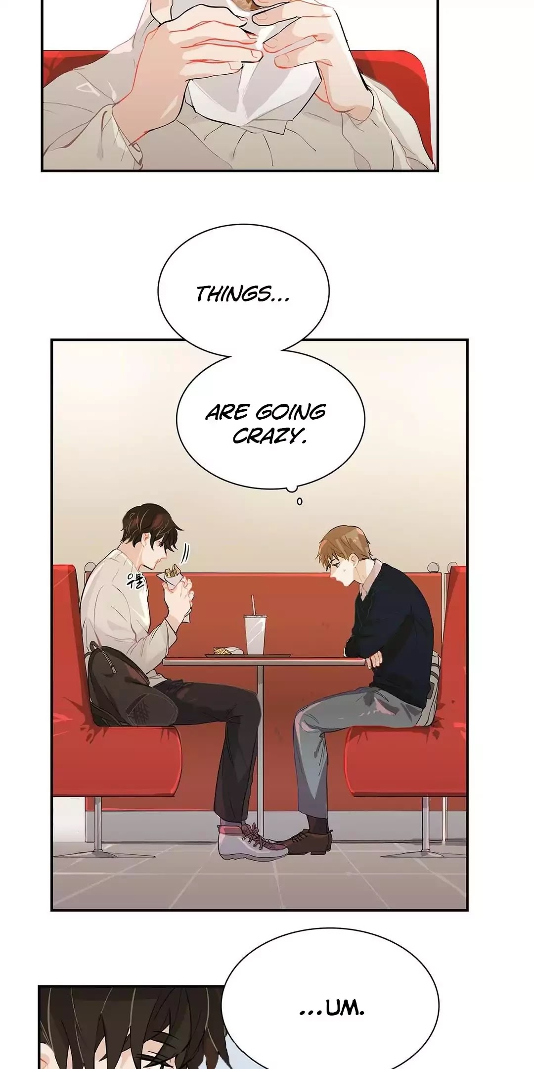 Blue Cheese Table Chapter 10 page 3 - Chapter 10: Date?