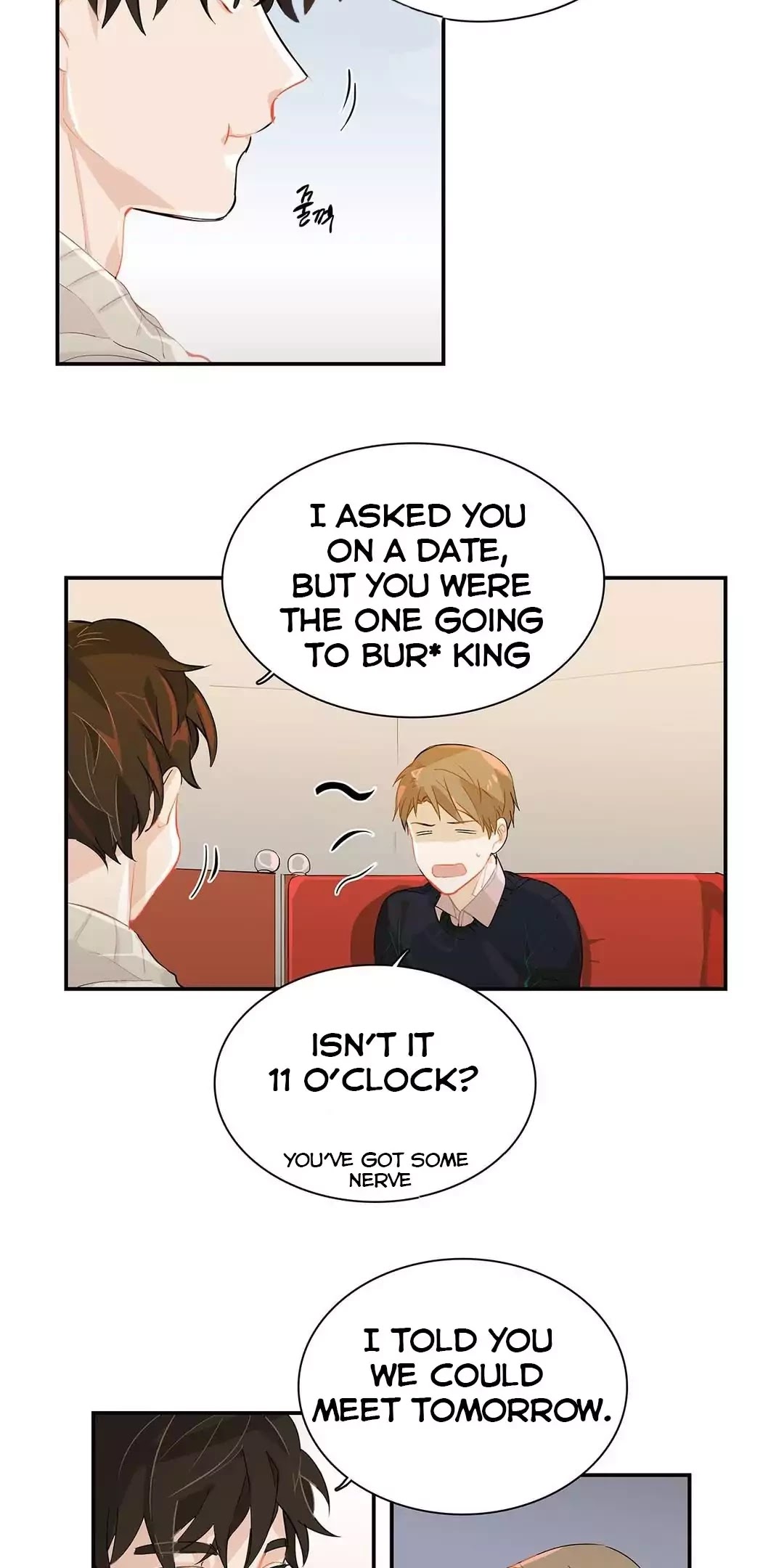 Blue Cheese Table Chapter 10 page 4 - Chapter 10: Date?