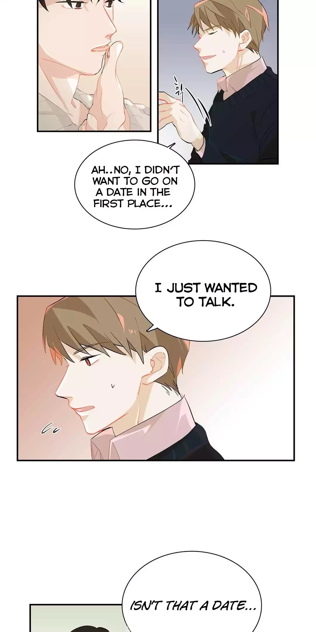 Blue Cheese Table Chapter 10 page 5 - Chapter 10: Date?
