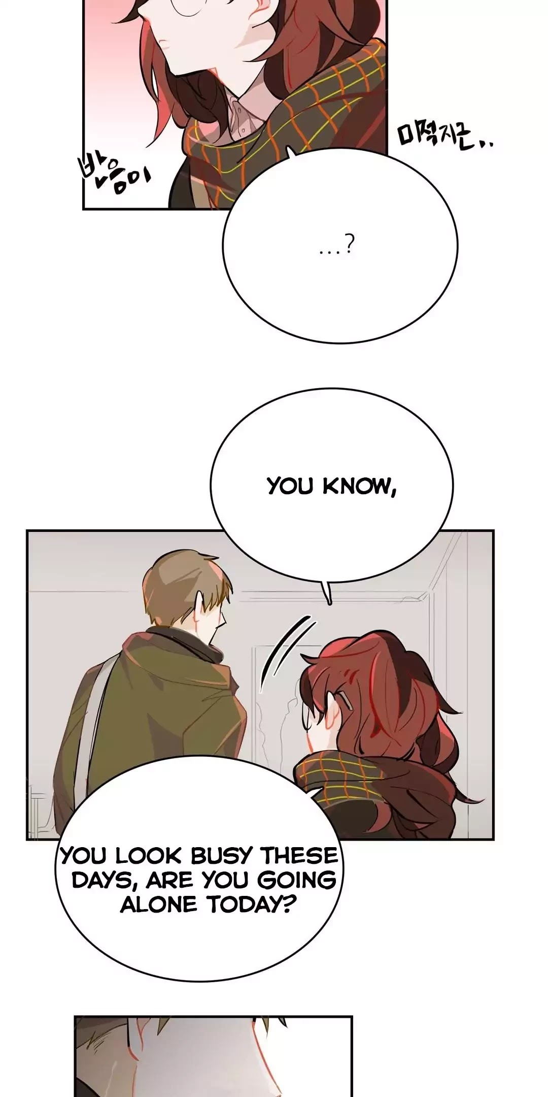 Blue Cheese Table Chapter 11 page 11 - Chapter 11: Everyone Cares About What's Important