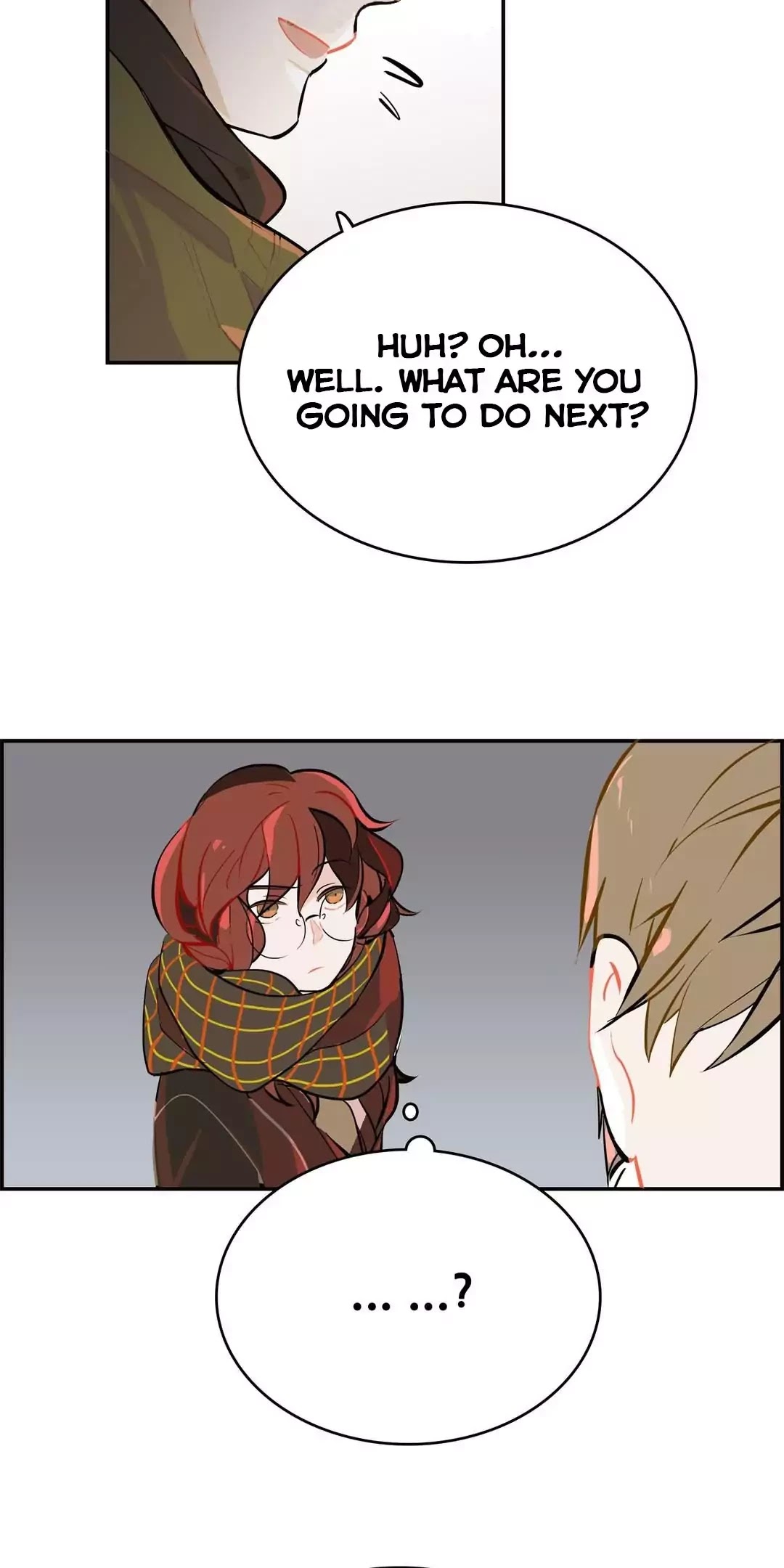 Blue Cheese Table Chapter 11 page 12 - Chapter 11: Everyone Cares About What's Important