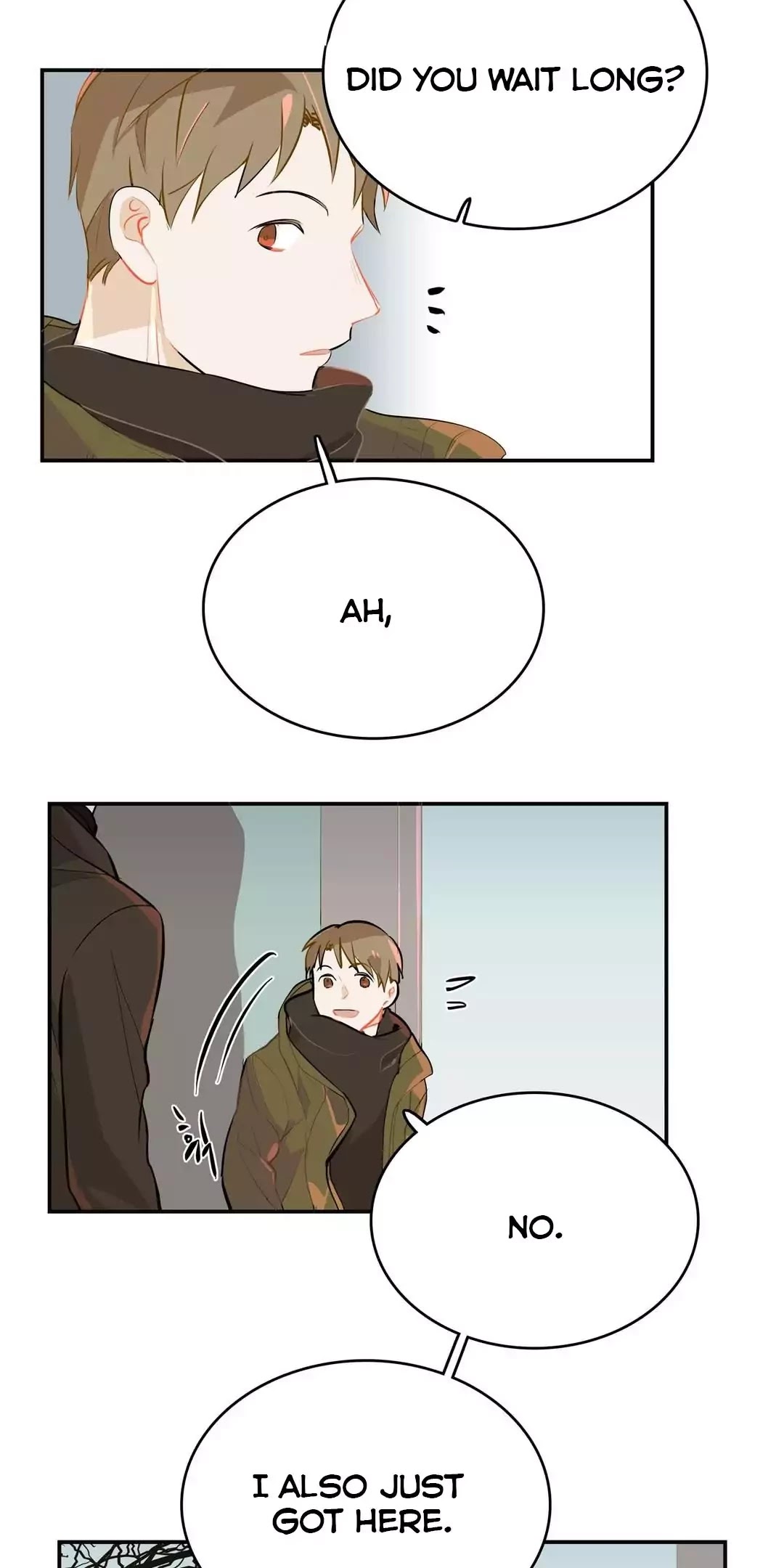 Blue Cheese Table Chapter 11 page 16 - Chapter 11: Everyone Cares About What's Important