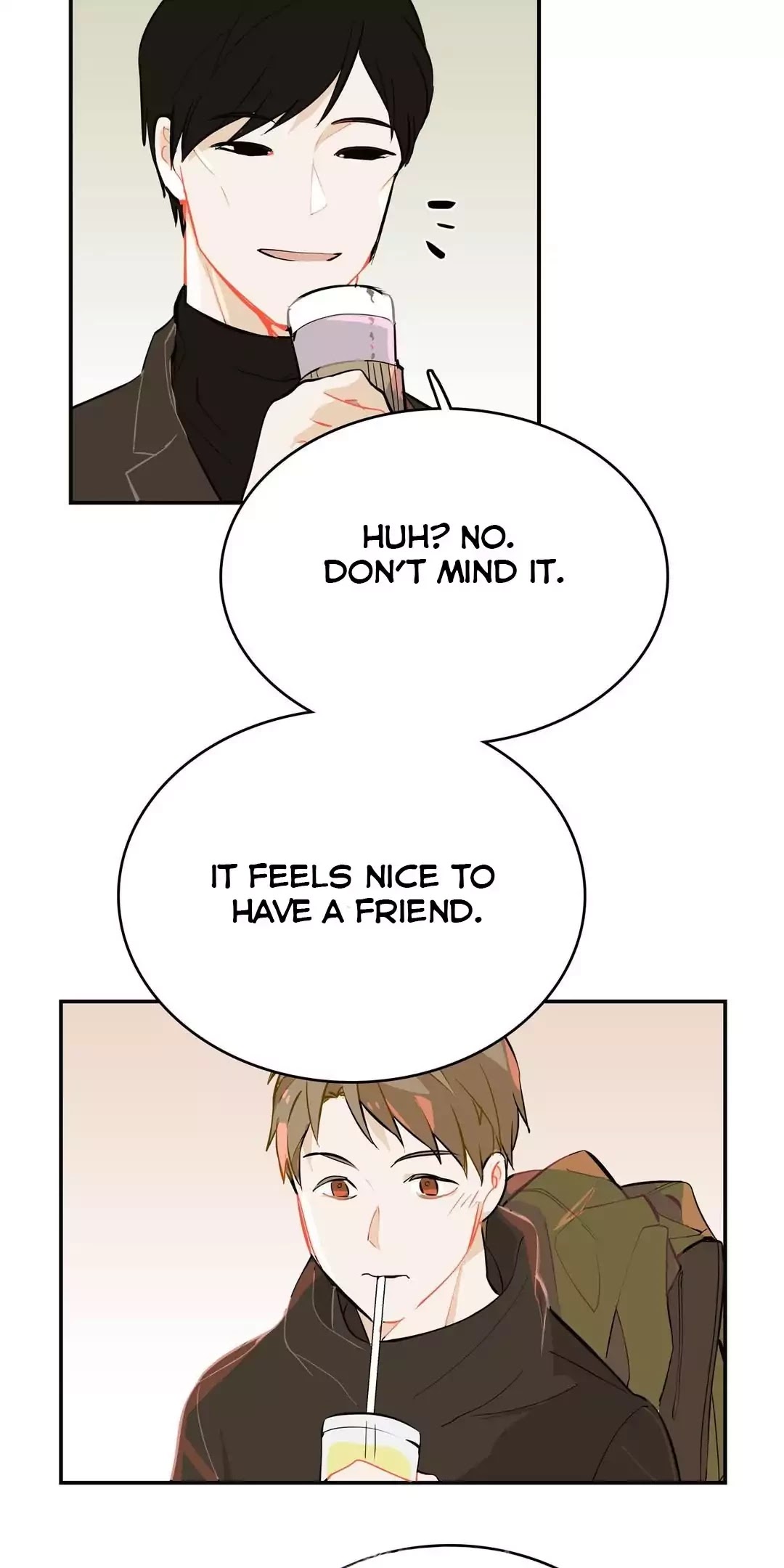 Blue Cheese Table Chapter 11 page 19 - Chapter 11: Everyone Cares About What's Important