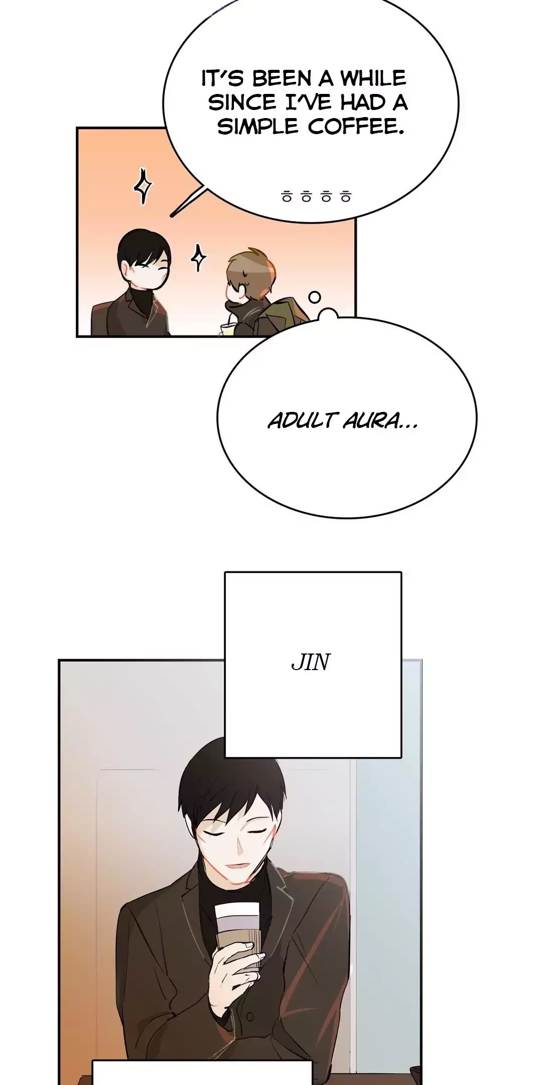 Blue Cheese Table Chapter 11 page 20 - Chapter 11: Everyone Cares About What's Important