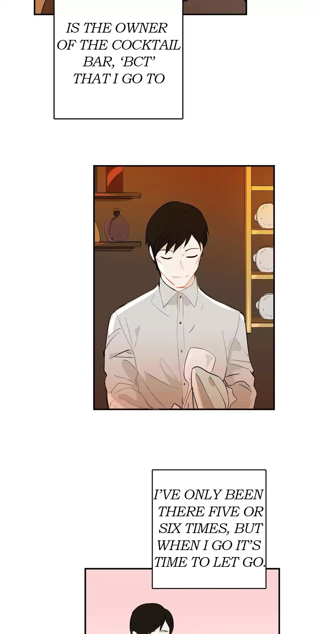 Blue Cheese Table Chapter 11 page 21 - Chapter 11: Everyone Cares About What's Important