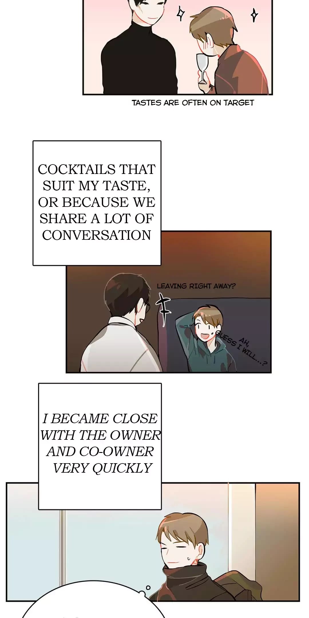 Blue Cheese Table Chapter 11 page 22 - Chapter 11: Everyone Cares About What's Important