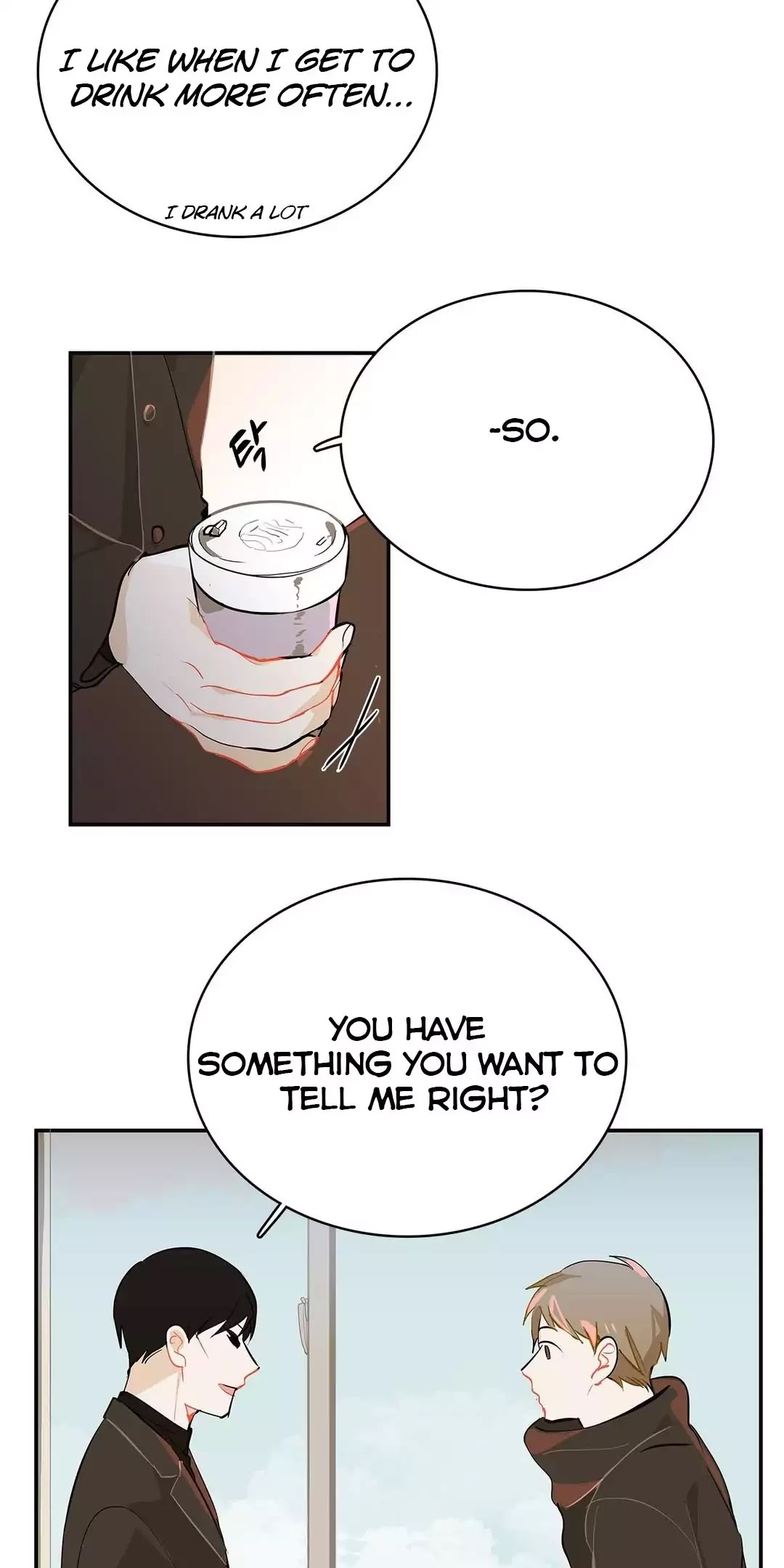 Blue Cheese Table Chapter 11 page 23 - Chapter 11: Everyone Cares About What's Important