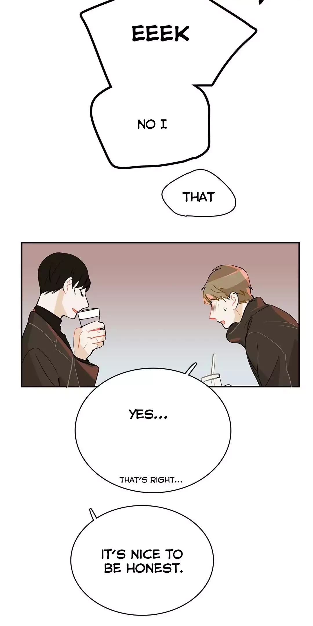 Blue Cheese Table Chapter 11 page 26 - Chapter 11: Everyone Cares About What's Important