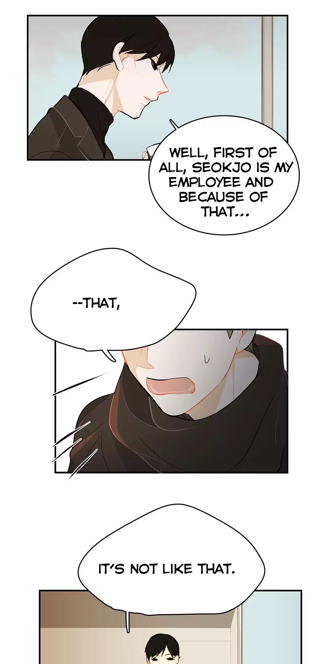 Blue Cheese Table Chapter 11 page 27 - Chapter 11: Everyone Cares About What's Important