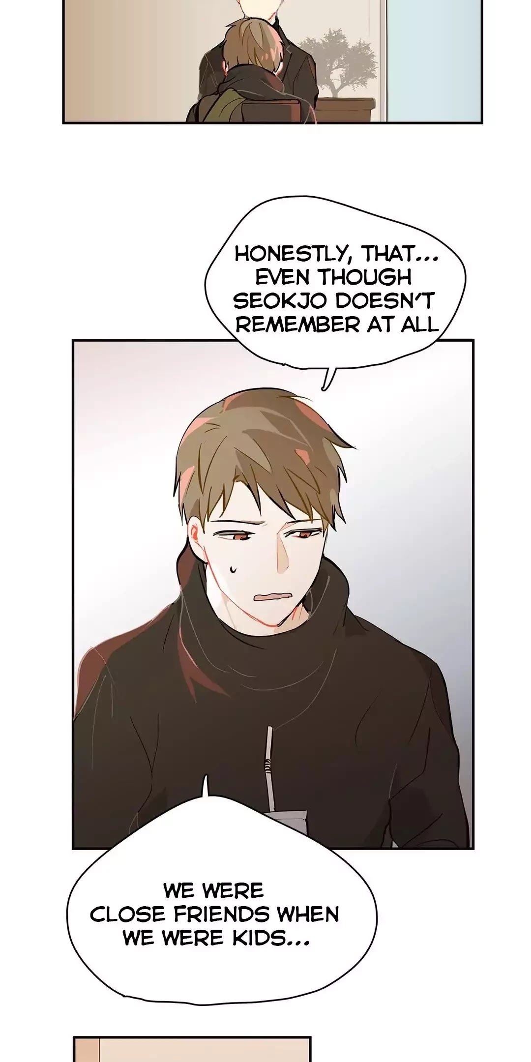 Blue Cheese Table Chapter 11 page 28 - Chapter 11: Everyone Cares About What's Important