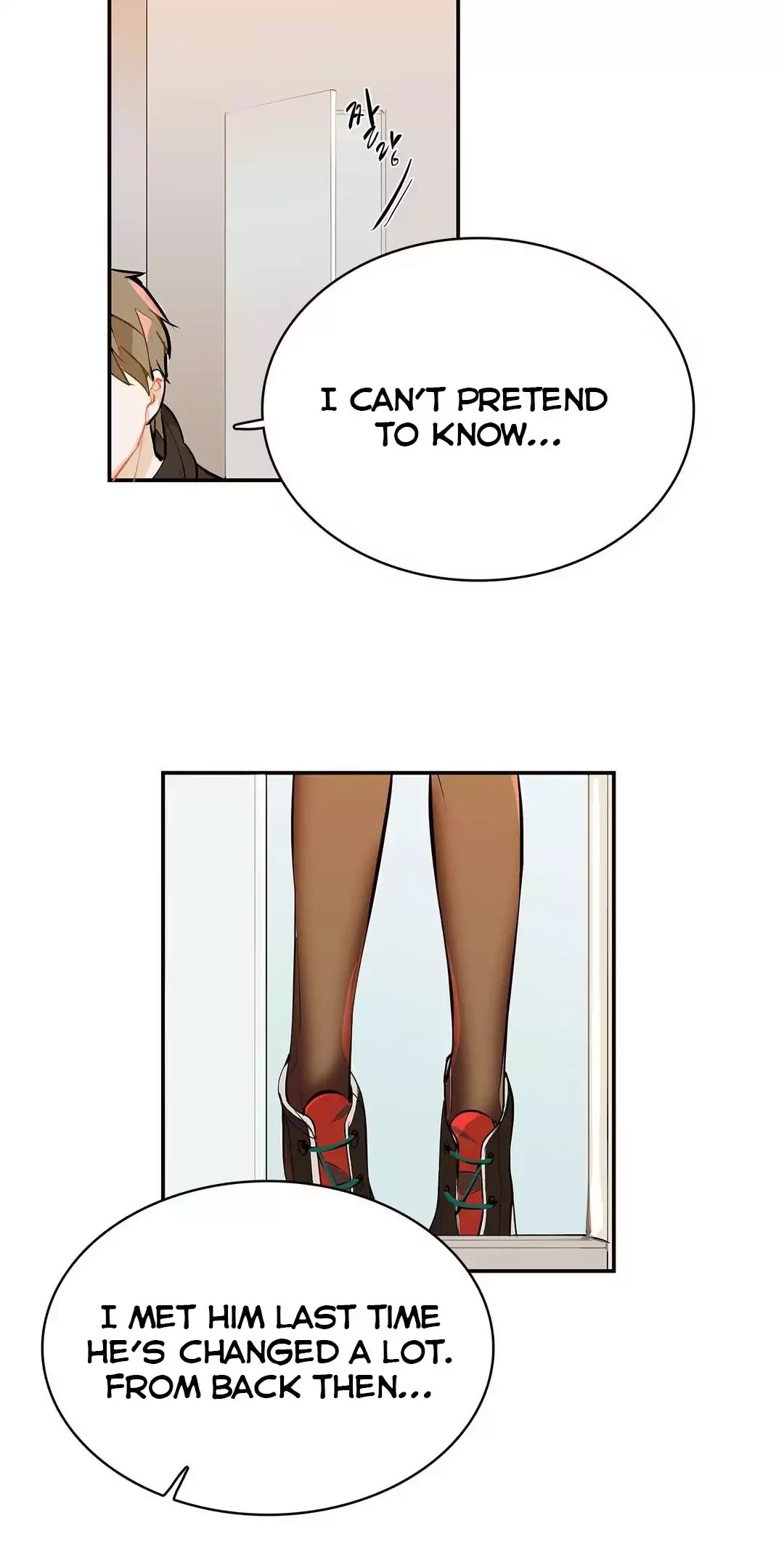 Blue Cheese Table Chapter 11 page 29 - Chapter 11: Everyone Cares About What's Important